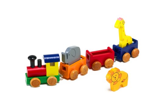 Childrens Toyshop  Toys : Animal Train