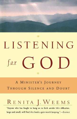 listening for god a ministers journey through silence and doubt