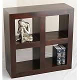 Dakota 4 Hole Display Cube Dark Shade