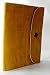 Incredible Indian Art Indian Crush Wrinkled Bright Color Genuine Goat Handmade Leather Journal Notebook Diary Scrapbook Sketchbook With Touch Button Closure - 7 X 5 Inch RS.3043.00