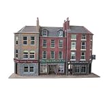 Metcalfe PO205 Pub and High Street Shops
