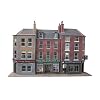 Metcalfe PO205 Pub and High Street Shops