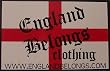 ENGLAND BELONGS - Logo - Sticker