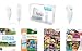 Nintendo Wii Gamers Bundle with Wii Sports, Wii Play, Carnival Games, and Namco Museum
