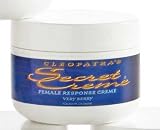 Cleopatra's Secret Female Response Cream Very Berry .5 ounce size new style package