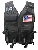 PCS Tactical Vest Black 100