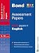Bond Third Papers in English
