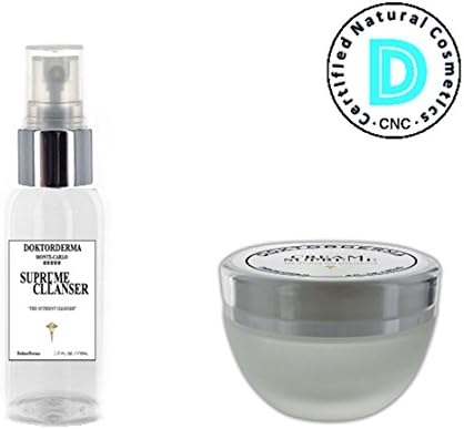 Beauty Cream Supreme and Supreme Cleanser