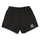 Gilbert Kiwi Rugby Shorts II (Black)