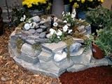 Winged Aquatics 71107 Landscape Fountain Kit 10 x 26 Inch