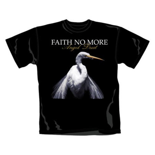 Cover image : FAITH NO MORE - ANGEL DUST Mens T-Shirt Black