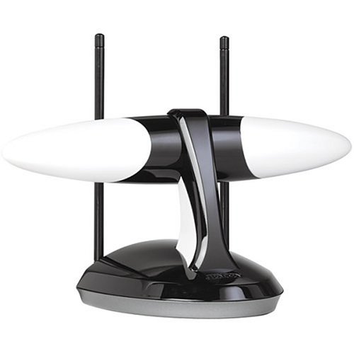 JENSEN TV-931 Low Profile Vhf/uhf/hdtv Amplified Antenna