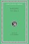 Lucian, II, The Downward Journey or The Tyrant. Zeus Catechized. Zeus Rants. The Dream or The Cock. Prometheus.  Icaromenippus or The Sky-man. Timon or ... for Sale (Loeb Classical Library)
