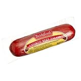 Bridgford Smoked Beef Salami 6 Ounce Chubs Pack of 6 by Bridgford