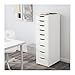 Ikea Alex Drawer, White