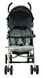 Dream On Me European Style Stroller, Gray Dream On Me European Style Stroller, Gray