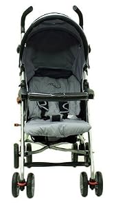Dream On Me European Style Stroller, Gray