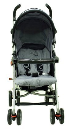 Dream On Me European Style Stroller, Gray