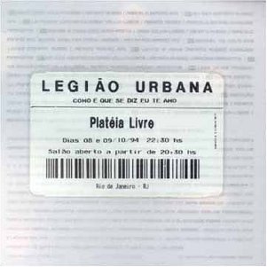 Legi&atilde;o Urbana - Como E Que Se Diz Eu Te Amo 1 - Zortam Music