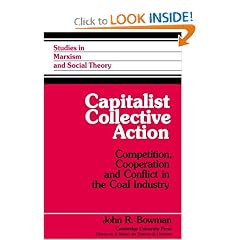 Capitalist Collective Action: Competition, Cooperation and Conflict in the Coal Industry (Studies in Marxism and Social Theory)