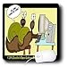Londons Times Funny Computer Cartoons - Why Snails Should Not Get Email Addresses - Mouse Pads