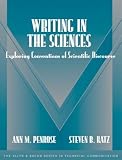 Writing in the Sciences: Exploring Conventions of Scientific Discourse (Part of the Allyn & Bacon Series in Technical Communication) (2nd Edition) (Technical Communication)