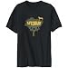 T-Shirt Mens Black  Greater Swiss Mountain Dog URBAN PUP  Dogs