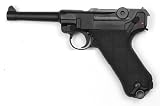 WE P08 Luger Short Type Barrel Airsoft Gas Blowback Pistol