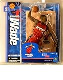 Dwyane Dwayne Wade #3 Miami Heat Red Jersey Chase Alternate Variant Action Figure NBA Series 12