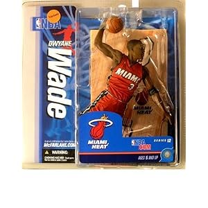 McFarlane Sportspicks: NBA Series 12 > Dwayne Wade (Chase Variant) Action Figure by