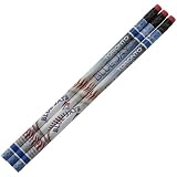 MLB Toronto Blue Jays 3-Pack Team Logo Pencil Set - Navy Blue