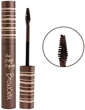 URBAN DOLLKISS The Stage Highway Browcara Eye Make Up Mascara (Natural Brown)