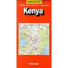 Kenya (Marco Polo World Maps)