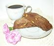 8 pieces Unfrosted CHOCOLATE PISTACHIO Biscotti