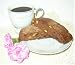 Gourmet Food : 8 pieces Unfrosted CHOCOLATE PISTACHIO Biscotti