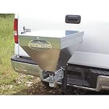 SpinTech Metal Hopper Seeder/Spreader with 2in. Receiver Bracket - 75-Lb. Capacity, Model# 75RFWR