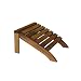 Outdoor Living : Plum Creek Footrest - Saddle Brown