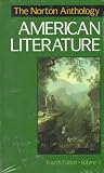 01 Norton Anthology Of American Literature