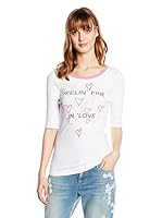 Marc Cain Camiseta Manga Corta (Blanco)