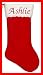 19" Personalized Embroidered Felt Christmas Stocking FREE SHIPPING