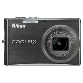 Nikon Coolpix S710 14.5MP Digital Camera with 3.6x Wide Angle Optical Vibration Reduction (VR) Zoom
