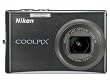 Nikon Coolpix S710 14.5MP Digital Camera with 3.6x Wide Angle Optical Vibration Reduction (VR) Zoom (Graphite Black)