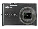 Nikon Coolpix S710 14.5MP Digital Camera with 3.6x Wide Angle Optical Vibration Reduction (VR) Zoom (Graphite Black)