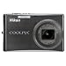 Nikon Coolpix S710 14.5MP Digital Camera with 3.6x Wide Angle Optical Vibration Reduction (VR) Zoom (Graphite Black)