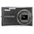 Nikon Coolpix S710 14.5MP Digital Camera with 3.6x Wide Angle Optical Vibration Reduction (VR) Zoom (Graphite Black)