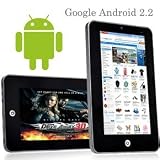 7-Inch Tablet with Touch screen and Android 2.1-TPC7901