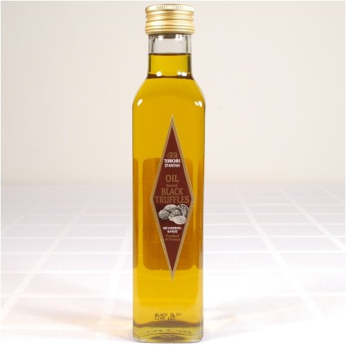 Winter Black French Truffle Oil by Gourmet Food Store