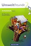 Produkt-Bild: Umweltfreunde - Berlin - Neubearbeitung 2009: Umweltfreunde 2. Schuljahr. Arbeitsheft. Berlin. Neubearbeitung 2009