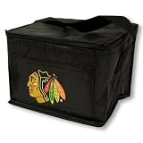 CHICAGO BLACKHAWKS OFFICIAL INSULATED SOFT SIDED LUNCH BOX