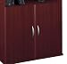 Half-Height Door Kit (2 Doors) In Mahogany Finish By Bush Furniture